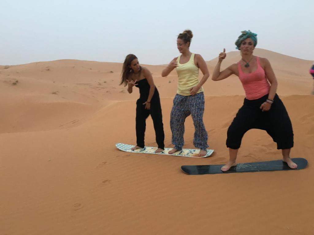 Sunset Camp Merzouga Exteriör bild