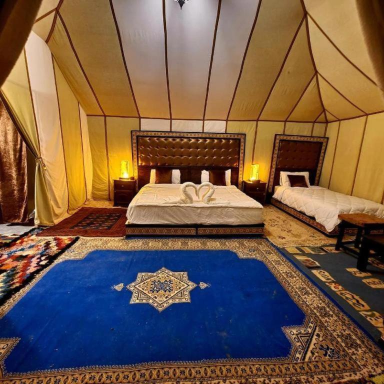 Sunset Camp Merzouga Exteriör bild
