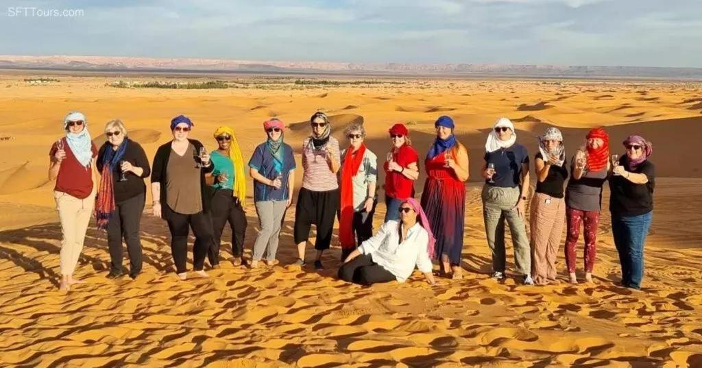 Sunset Camp Merzouga Exteriör bild