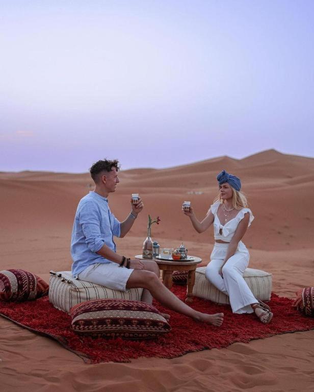 Sunset Camp Merzouga Exteriör bild