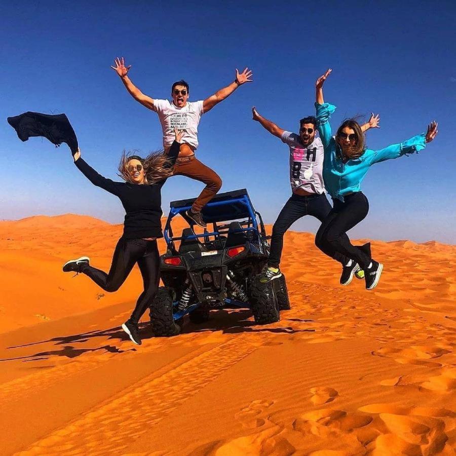 Sunset Camp Merzouga Exteriör bild
