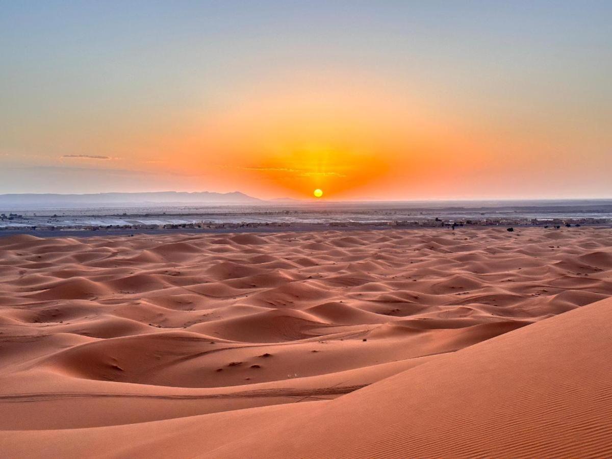 Sunset Camp Merzouga Exteriör bild